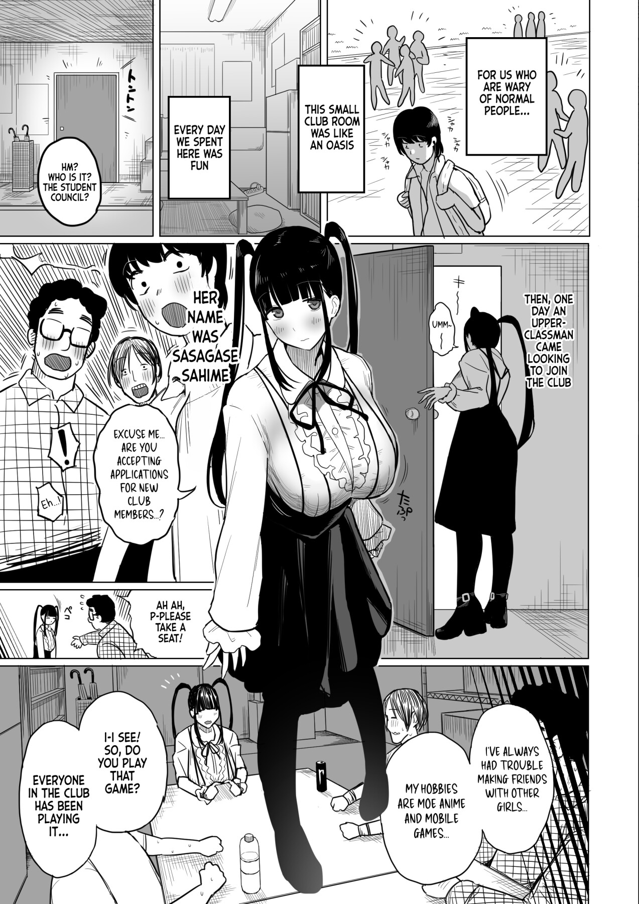 Hentai Manga Comic-Sahime, the Otaku Succubus.-Read-4